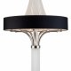 Подвесная люстра Lucia Tucci Cosmopolitan 2970.12 Black. 