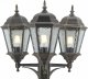 Уличный столб Arte Lamp Genova A1207PA-3BN. 