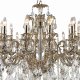 Подвесная люстра Dio DArte Asfour Opera E 1.1.30.200 CG. 