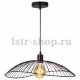 Подвесной светильник Toplight Agnes TL1196H-01BK. 