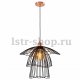 Подвесной светильник Toplight Phebe TL1192H-01BK. 