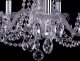 Подвесная люстра Bohemia Ivele 1402/5/160/Ni. 