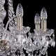 Подвесная люстра Bohemia Ivele Crystal 1411/8/195/Pa. 
