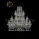 Подвесная люстра ArtClassic 11.12.16+8+4.300.3d.Gd.Sp. 