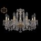 Подвесная люстра ArtClassic 11.23.8.200.Gd.Dr. 