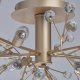 Потолочная люстра MW-Light Адриатика 280011810. 