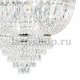 Подвесная люстра Ideal Lux Dubai SP10 Cromo. 