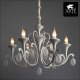 Подвесная люстра Arte Lamp Montmartre A3239LM-6WH. 