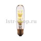 Лампа светодиодная филаментная Loft IT E27 2W прозрачная T1030LED. 