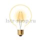 Лампа светодиодная Uniel (UL-00002359) E27 6W 2250K прозрачная LED-G95-6W/GOLDEN/E27 GLV21GO. 
