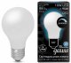 Лампа светодиодная Gauss диммируемая филаментная E27 10W 4100К матовая 102202210-D. 