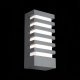 Уличный настенный светодиодный светильник ST Luce Vettore SL091.711.01. 