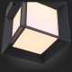 Уличный настенный светодиодный светильник ST Luce Cubista SL077.401.01. 