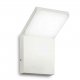 Уличный настенный светодиодный светильник Ideal Lux Style AP1 Bianco. 