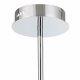 Подвесная светодиодная люстра Lucia Tucci Flop 3390.12 Chrome. 