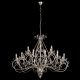 Подвесная люстра Chiaro Валенсия 299010918. 