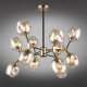 Потолочная люстра Omnilux Pozzallo OML-93407-12. 
