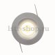 Встраиваемый светодиодный светильник (07625) Uniel ULM-R02-1W/WW. 