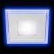 Встраиваемый светодиодный светильник ЭРА LED 3-9 BL. 