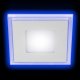 Встраиваемый светодиодный светильник ЭРА LED 3-9 BL. 