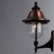Уличный настенный светильник Arte Lamp Barcelona A1481AL-1BK. 