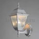 Уличный настенный светильник Arte Lamp Bremen A1011AL-1WH. 