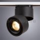 Трековый светодиодный светильник Arte Lamp Arcturus A7716PL-1BK. 