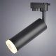Трековый светодиодный светильник Arte Lamp Hubble A6811PL-1BK. 