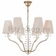 Подвесная люстра Crystal Lux ARMANDO SP6 GOLD. 