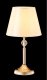 Настольная лампа Crystal Lux Flavio LG1 Gold. 