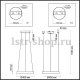 Подвесной светодиодный светильник Odeon Light Brizzi 3885/25LA. 