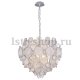 Подвесной светильник Crystal Lux Deseo SP6 D460 Silver. 
