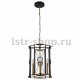 Подвесной светильник Crystal Lux Tandem SP4 D410 Gold. 