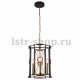 Подвесной светильник Crystal Lux Tandem SP4 D410 Gold. 