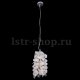 Подвесной светильник Crystal Lux Tenerife SP3 Silver. 