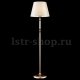 Торшер Crystal Lux Flavio PT1 Gold. 