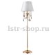 Торшер Crystal Lux Mercedes PT1 Gold/Color. 