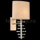 Бра Crystal Lux ARMANDO AP1.1 GOLD. 