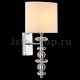Бра Crystal Lux ARMANDO AP1.2 CHROME. 