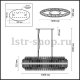 Подвесная люстра Odeon Light Ida 4639/16. 