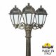 Уличный фонарь Fumagalli Gigi Bisso/Saba 3L K22.156.S30.BYF1R. 