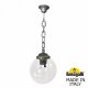 Уличный подвесной светильник Fumagalli Sichem/G250 G25.120.000.BXE27. 