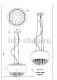 Подвесная люстра Globo Kalla 15809H. 