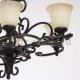 Подвесная люстра Chiaro Версаче 254015806. 