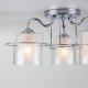 Потолочная люстра Eurosvet Darcy 30160/3 хром. 