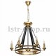 Подвесная люстра Chiaro Версаче 639013106. 