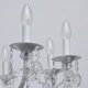 Подвесная люстра De Markt City Свеча 683013308. 