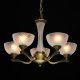 Подвесная люстра MW-Light Афродита 317014705. 