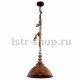 Подвесной светильник Eglo Riddlecombe 33026. 