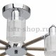 Потолочная люстра DeMarkt Форест 693012608. 